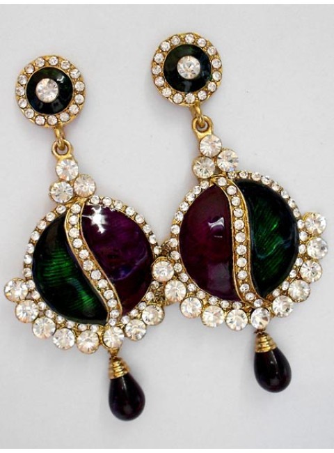 Stone Studded Earring